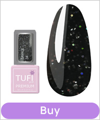 Gel Polish TUFI profi SAVAGE 34 Amsterdam